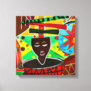 Kwanzaa Canvas Print