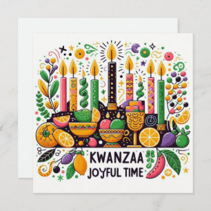 Kwanzaa card