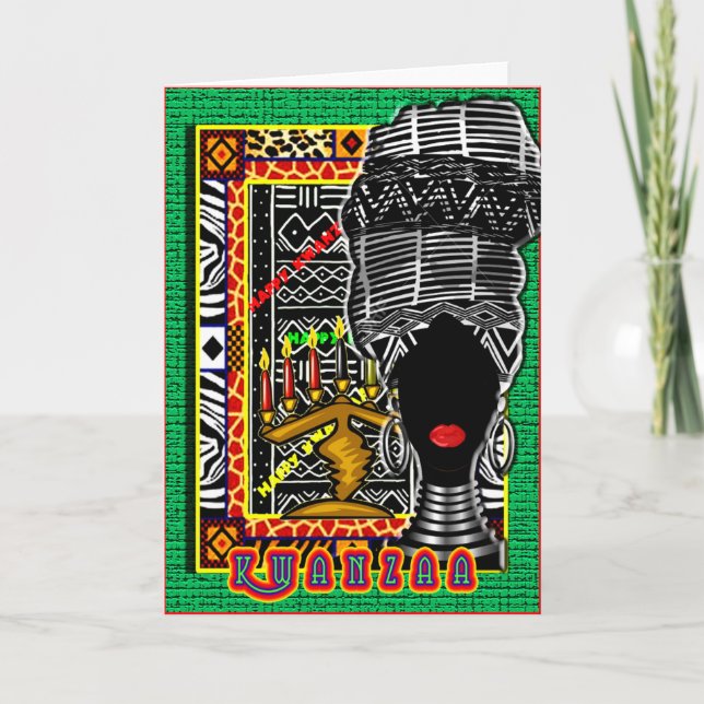 Kwanzaa Card (Front)
