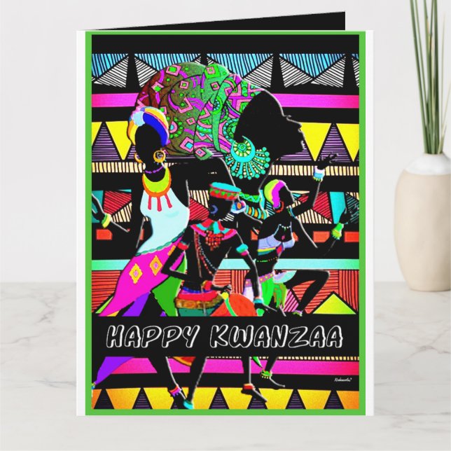Kwanzaa  card (Front)