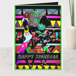 Kwanzaa card