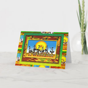 Kwanzaa Card