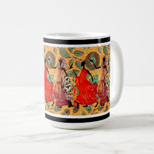 Kwanzaa Celebration • Afrocentric Dancing  Coffee Mug