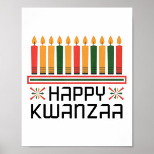 Kwanzaa Celebration Ideas Unity In Kwanza Happy Kw Poster