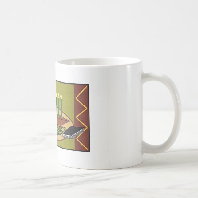 Kwanzaa Coffee Mug (Right)