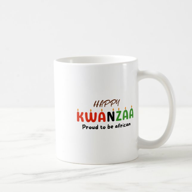 Kwanzaa Day  Coffee Mug (Right)