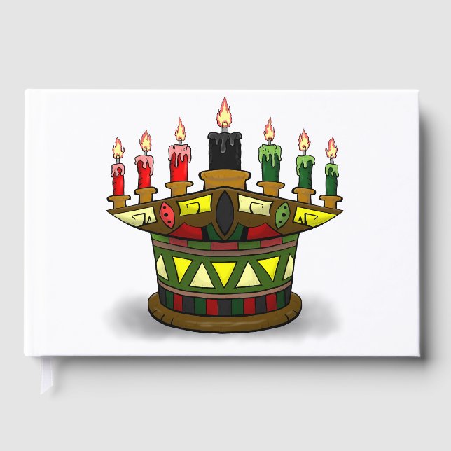 Kwanzaa first fruits  guest book (Front)