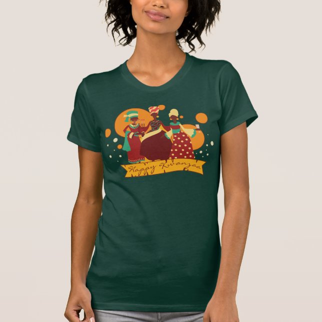 Kwanzaa Gathering T-Shirt (Front)