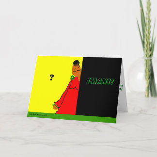 KWANZAA GREETING CARD