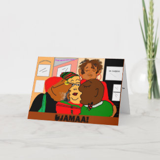 KWANZAA GREETING CARD