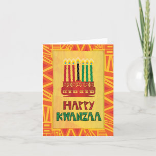 Kwanzaa Greeting Card - Unity and Peace