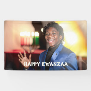 KWANZAA - HAPPY KWANZAA - BANNER