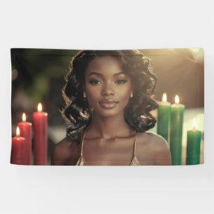 KWANZAA - HAPPY KWANZAA - BANNER
