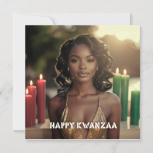 KWANZAA - HAPPY KWANZAA - INVITATION