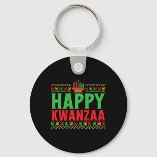 Kwanzaa - Happy Kwanzaa  Keychain