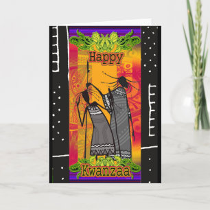 Kwanzaa Holiday Card