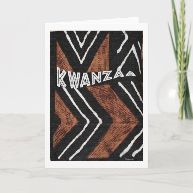 Kwanzaa Holiday Card (Front)