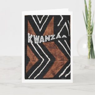 Kwanzaa Holiday Card