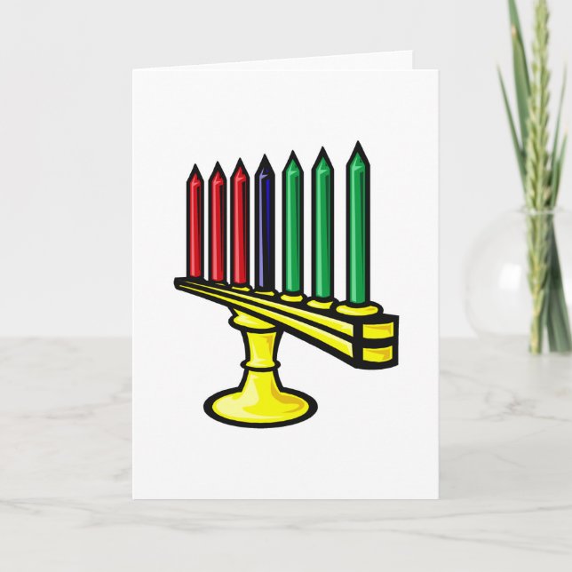 Kwanzaa Holiday Card (Front)