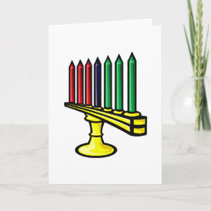 Kwanzaa Holiday Card