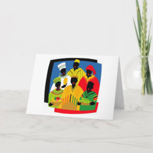 Kwanzaa Holiday Card