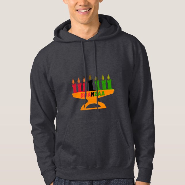 kwanzaa holiday hoodie (Front)