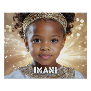KWANZAA - IMANI - POSTER