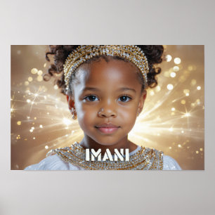 KWANZAA - IMANI - POSTER