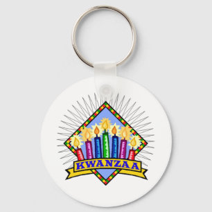 Kwanzaa Keychain