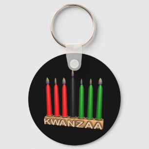 Kwanzaa Keychain