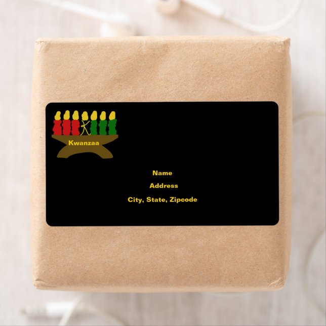 Kwanzaa Kinara Candles  (Insitu)