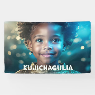 KWANZAA - KUJICHAGULIA - BANNER