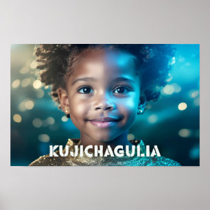 KWANZAA - KUJICHAGULIA - POSTER