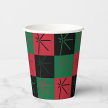 Kwanzaa Kuumba Paper Cups