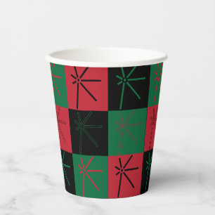 Kwanzaa Kuumba Paper Cups