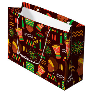 Kwanzaa Large Gift Bag