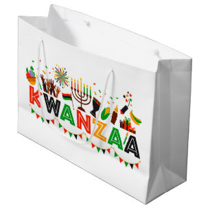 Kwanzaa Large Gift Bag