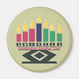 KWANZAA Magnet