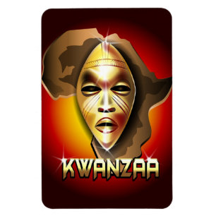 Kwanzaa Magnet