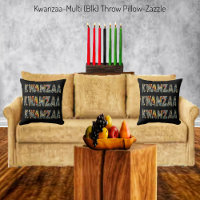 Kwanzaa- Multi (Blk)