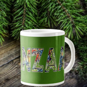 Kwanzaa-Multi Large Coffee Mug