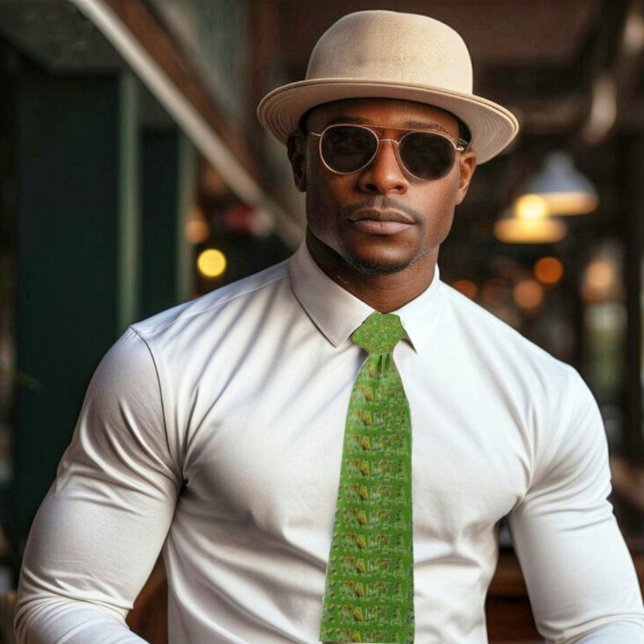 Kwanzaa-Multi Tie (Dress for the holidays, in this Kwanzaa-Multi Neck Tie!)