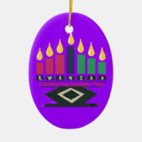 KWANZAA Ornament
