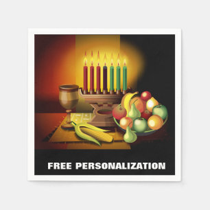 Kwanzaa Paper Napkins