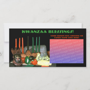 Kwanzaa Photo Cards