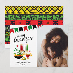 Kwanzaa Photo Holiday Card