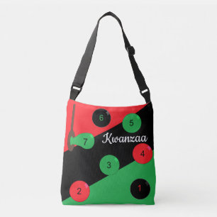 Kwanzaa Principles Crossbody Bag