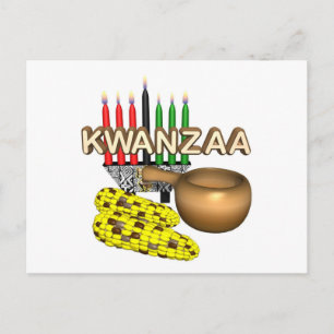 Kwanzaa Purpose Holiday Postcard