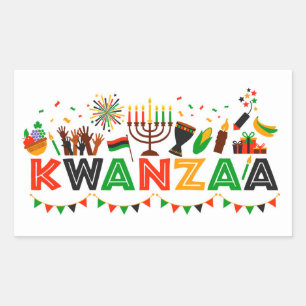 Kwanzaa sticker
