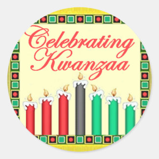 KWANZAA Sticker